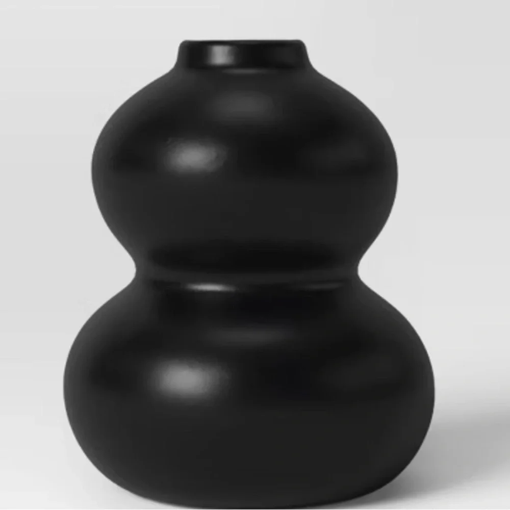 Set of 2 black Bud vases- Room Essentials - Picture 3 of 5